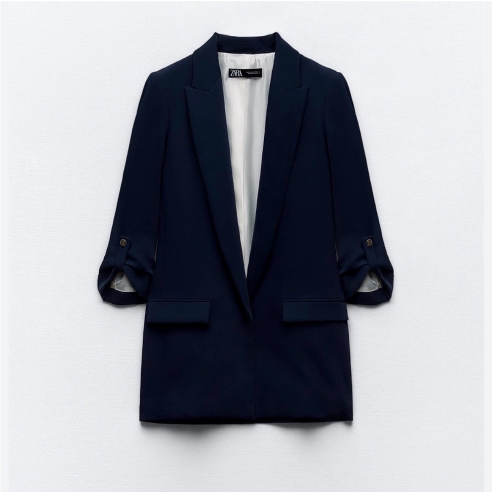 ZARA Navy Blazer